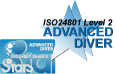 ISO24801　LEVEL 2　ADVANCED DIVER