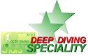 Deep Diving Speciality