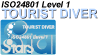 ISO24801　LEVEL 1　TOURIST DIVER