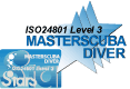 ISO24801　LEVEL 3　MASTER SCUBA DIVER